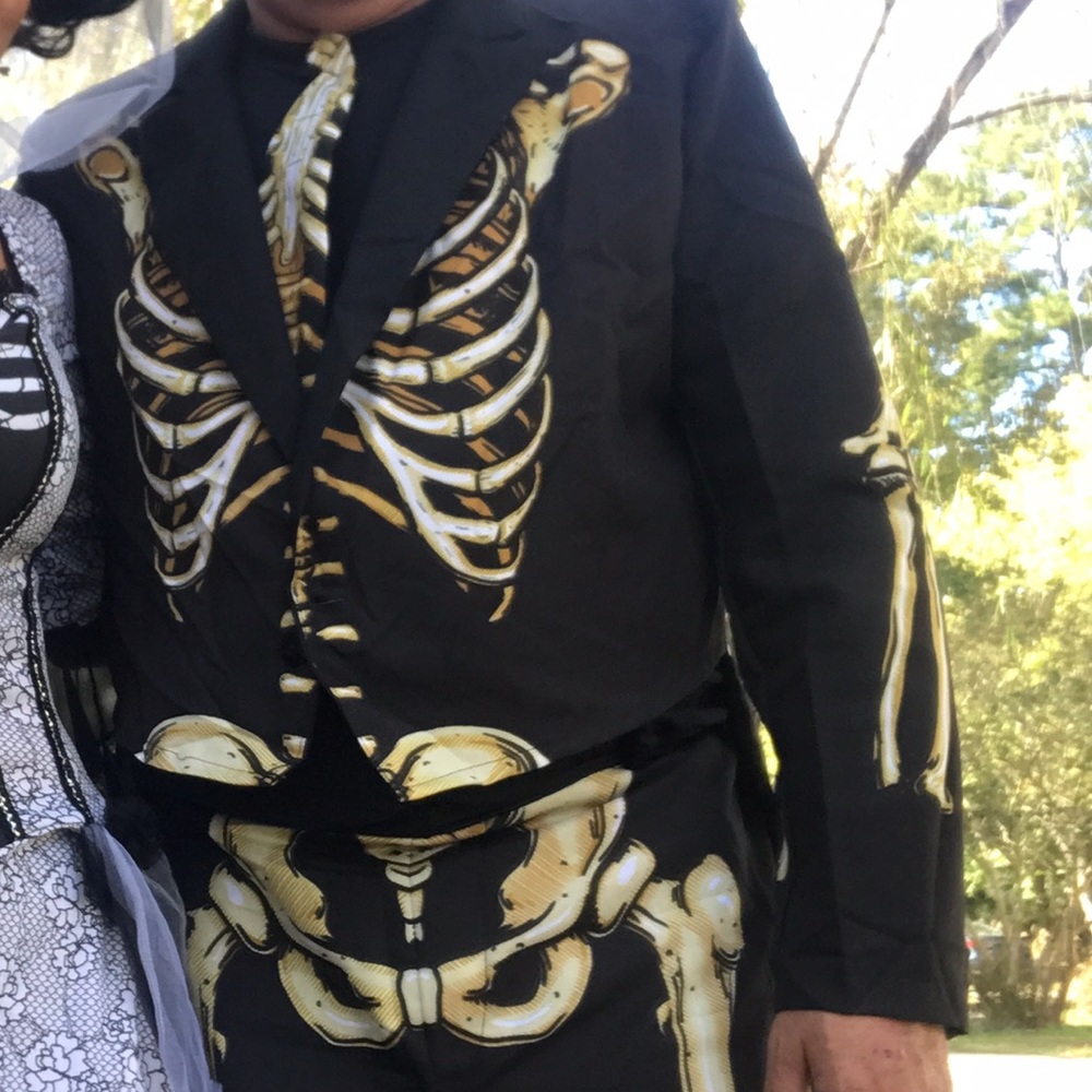 Skeleton Groom Costume